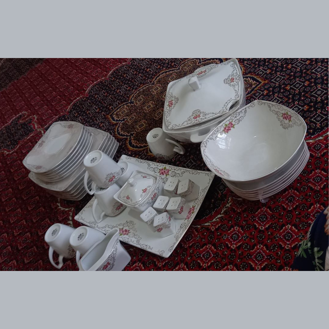 سرویس غذاخوری ۶ نفره